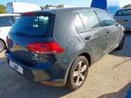 2016 VOLKSWAGEN GOLF MATCH EDITION TDI BM  for sale at Copart NEWBURY
