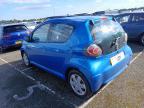 2010 TOYOTA AYGO BLUE VVT-I  for sale at Copart SANDTOFT