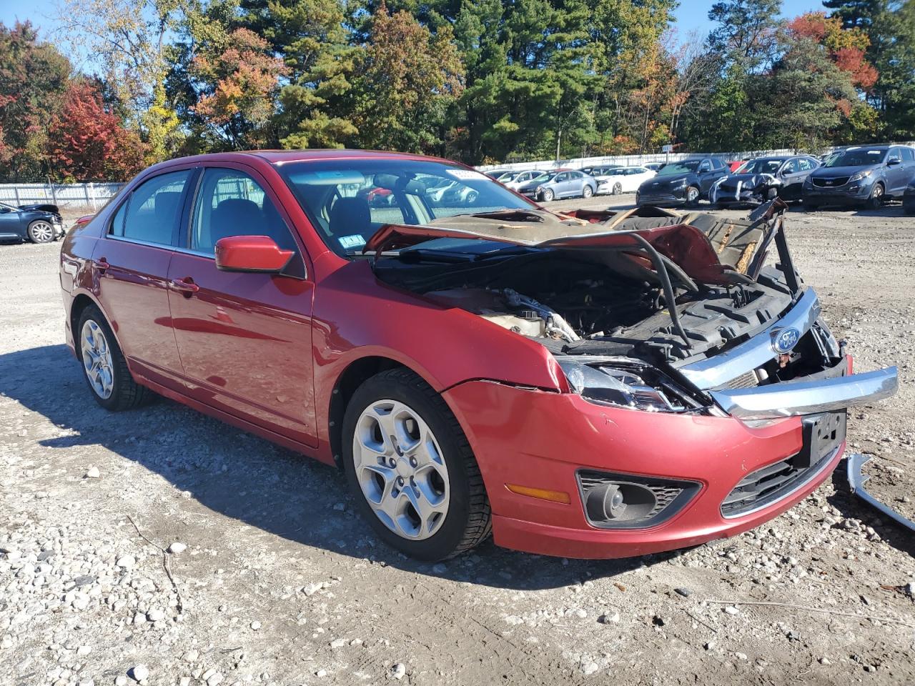2011 Ford Fusion Se VIN: 3FAHP0HAXBR216765 Lot: 86057215