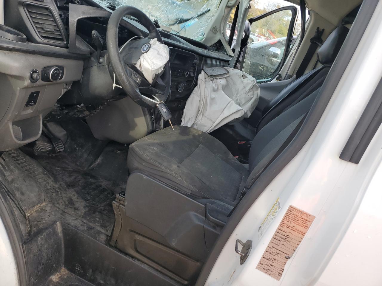 2021 Ford Transit T-250 VIN: 1FTBR1Y89MKA21180 Lot: 82684105