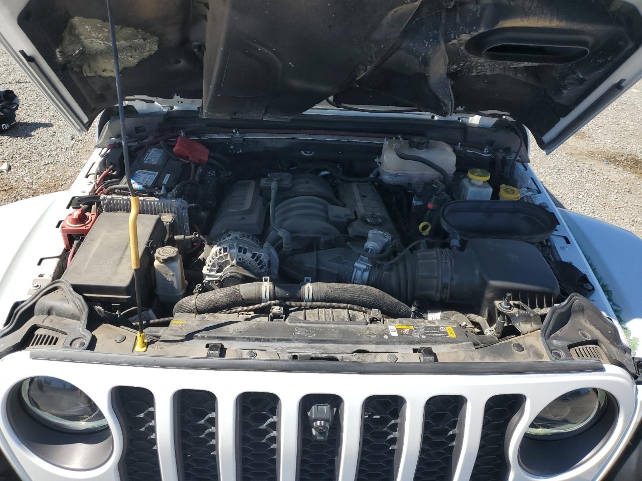 2023 Jeep Wrangler Rubicon 392 VIN: 1C4JJXSJ6PW501417 Lot: 86697815