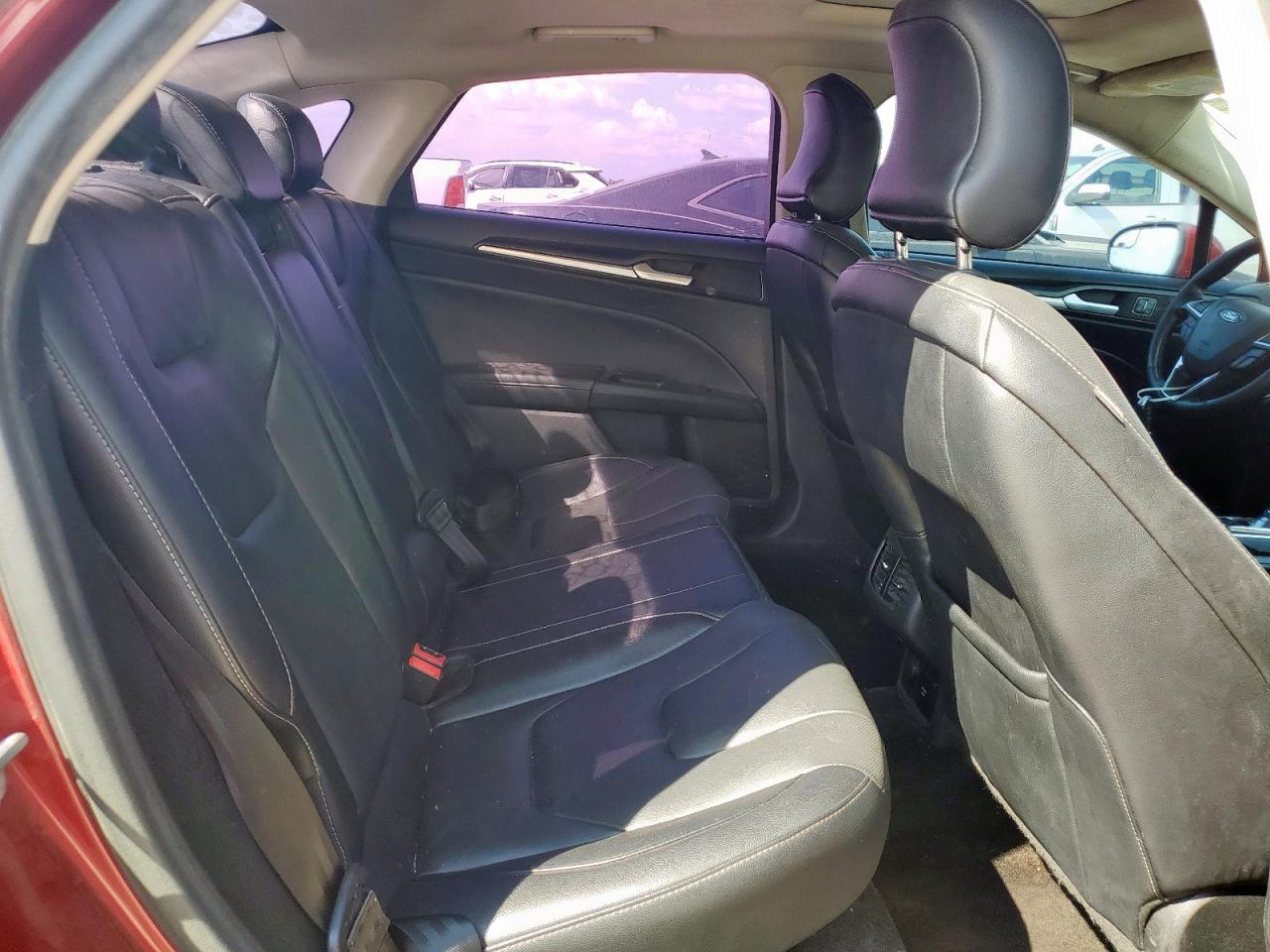 2017 Ford Fusion Titanium Hev VIN: 3FA6P0RU0HR384116 Lot: 85718565