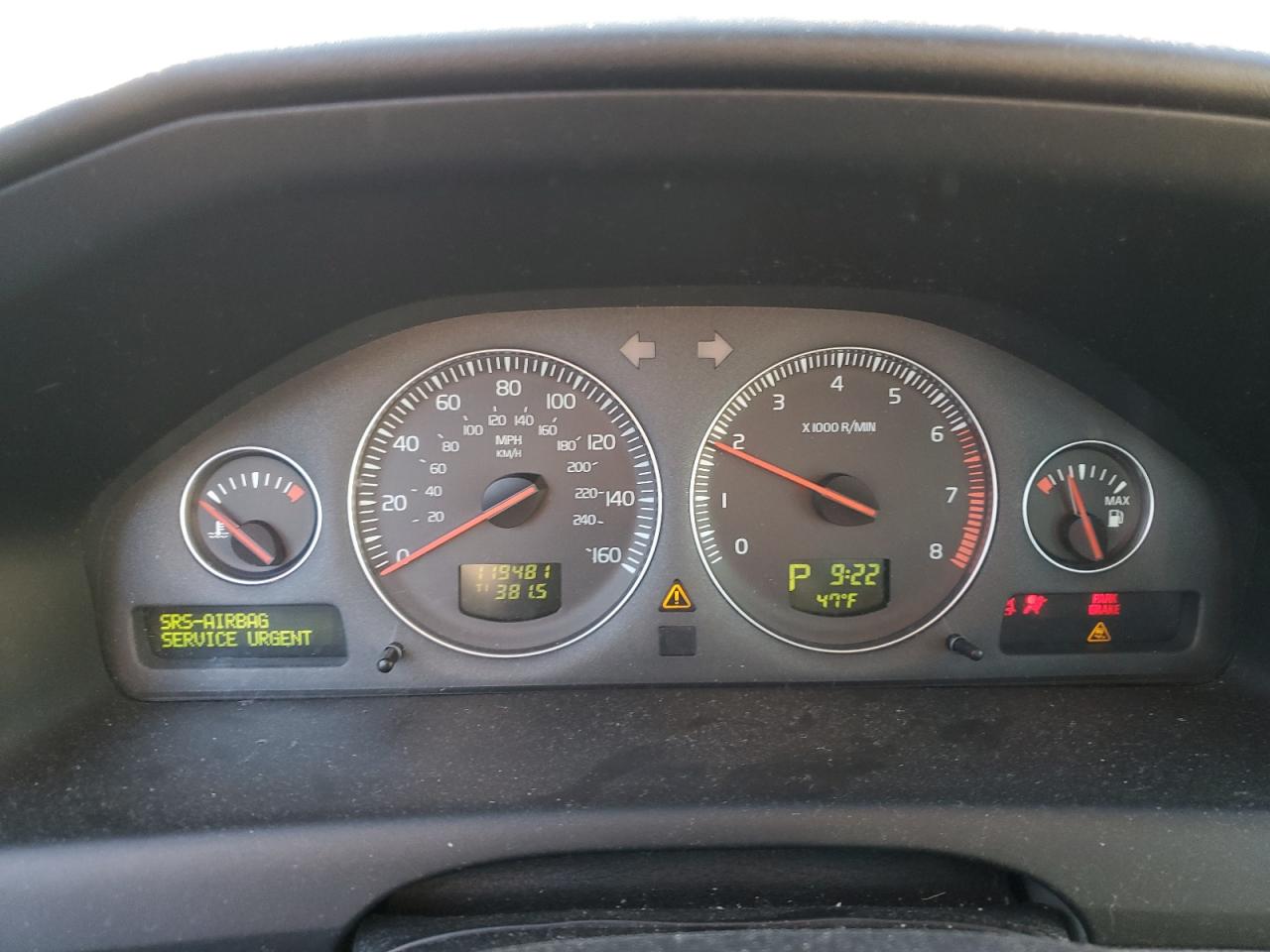 2007 Volvo S60 2.5T VIN: YV1RH592272604501 Lot: 81914995