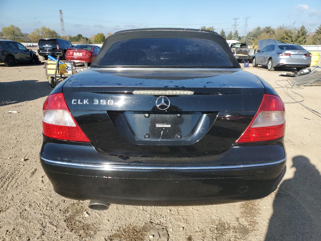 2006 Mercedes-Benz Clk 350 VIN: WDBTK56G36T061972 Lot: 90808845