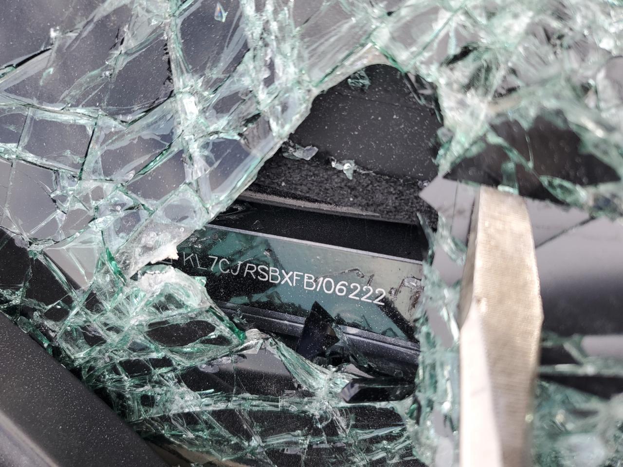 2015 Chevrolet Trax 1Lt VIN: KL7CJRSBXFB106222 Lot: 84358965