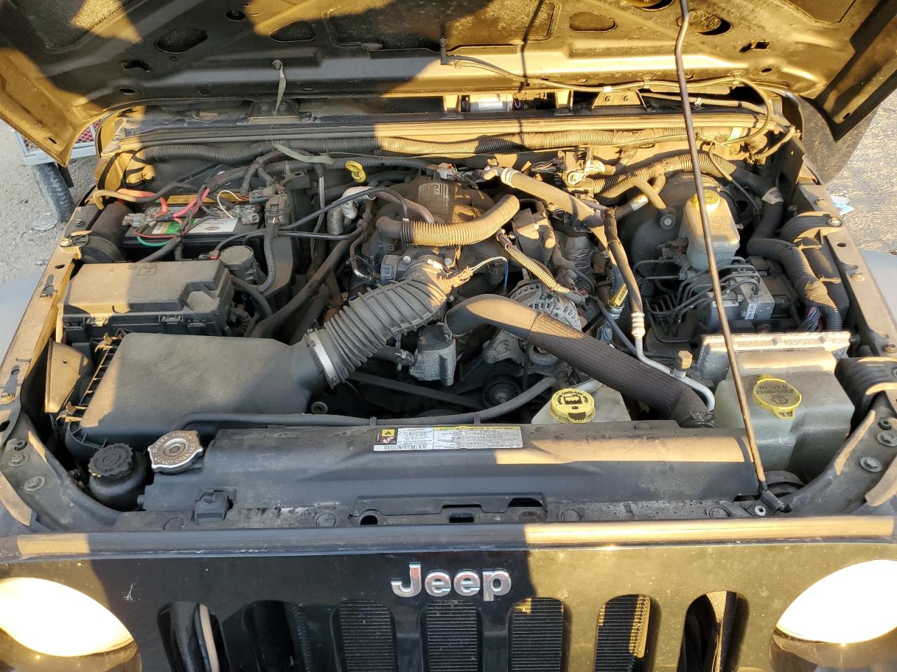 2010 Jeep Wrangler Sport VIN: 1J4AA2D18AL124477 Lot: 85737515