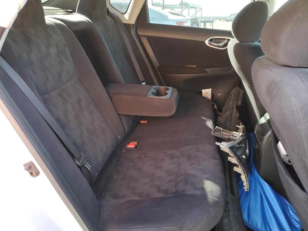 2013 Nissan Sentra S VIN: 3N1AB7AP8DL647616 Lot: 81973815