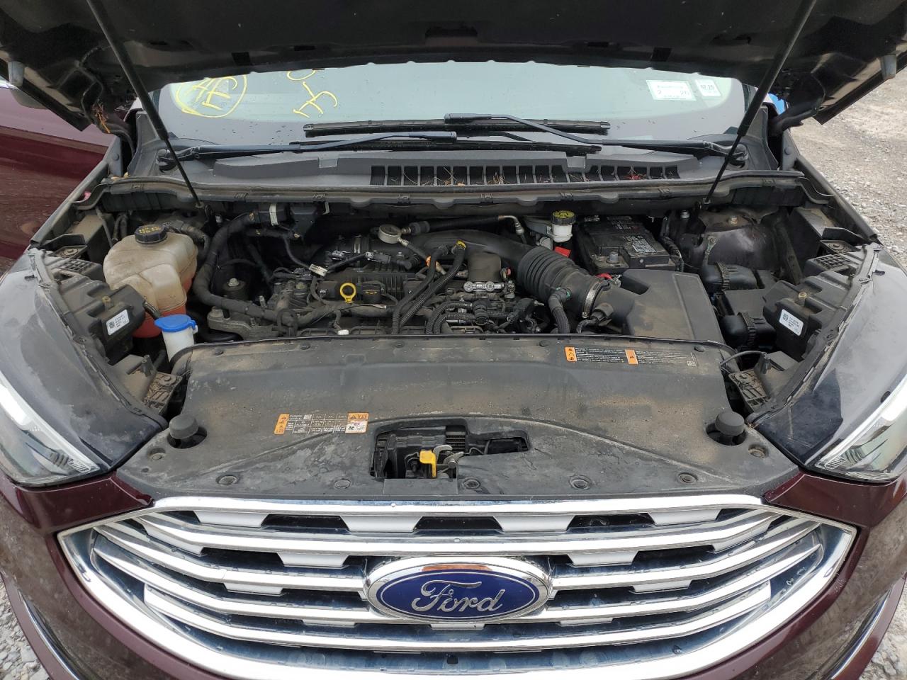 2019 Ford Edge Titanium VIN: 2FMPK4K96KBB10625 Lot: 82196475