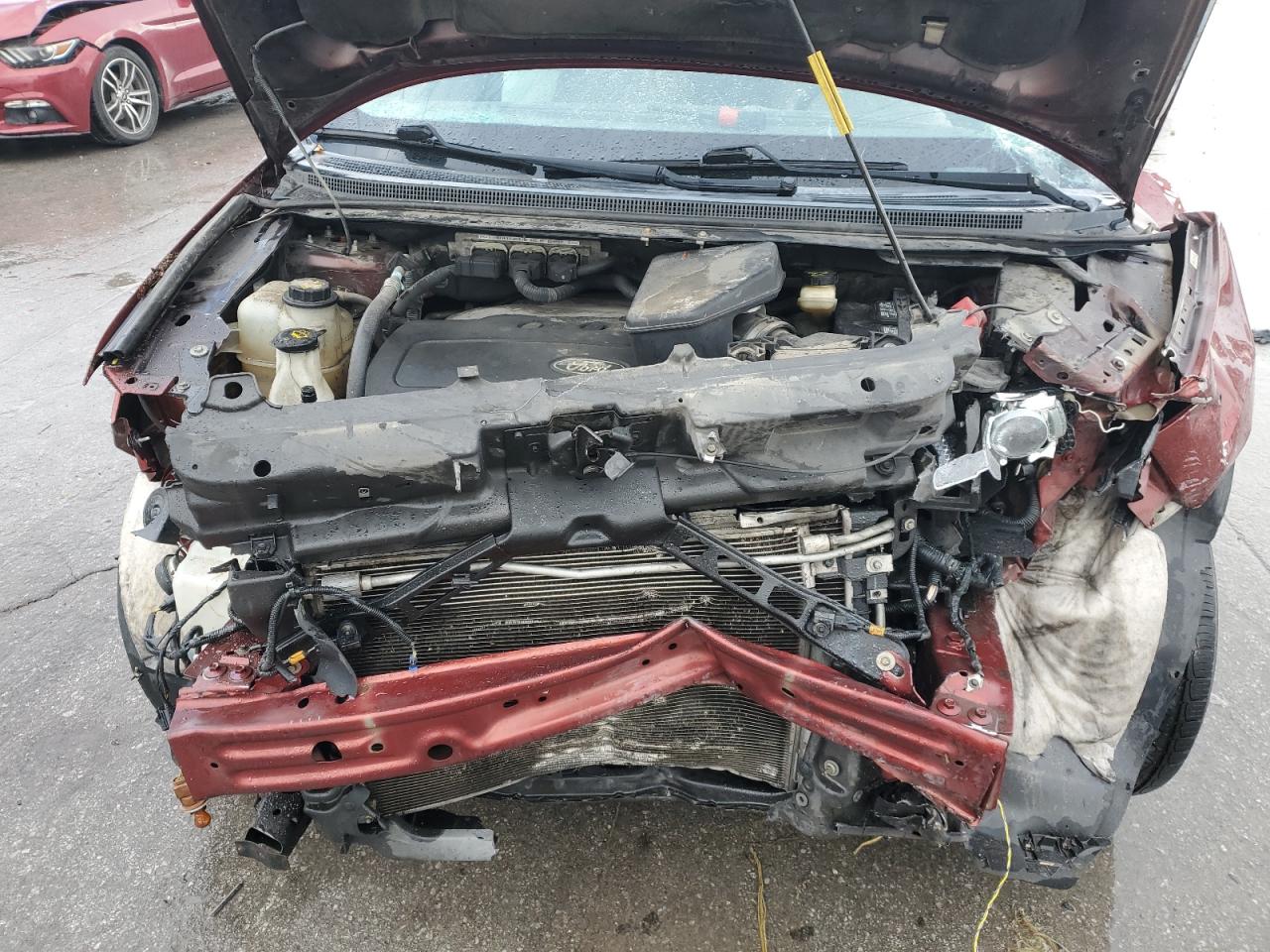 2014 Ford Edge Sel VIN: 2FMDK3JC6EBA01760 Lot: 82787305