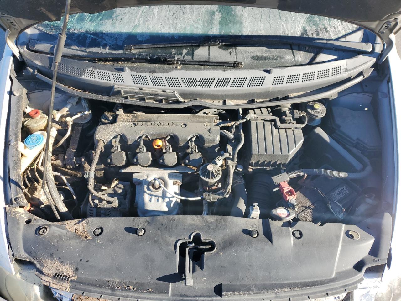 2007 Honda Civic Lx VIN: 1HGFA16587L081162 Lot: 89560585