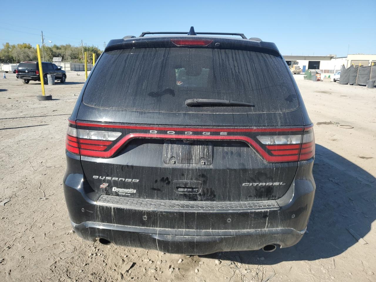 2018 Dodge Durango Citadel VIN: 1C4SDJET4JC143491 Lot: 86992085