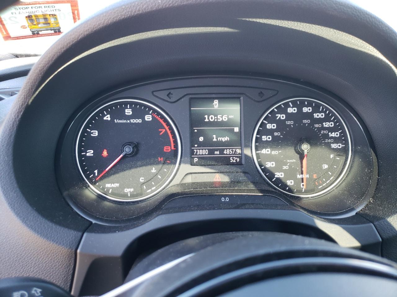 2016 Audi A3 Premium VIN: WAUA7GFF3G1055905 Lot: 85877165