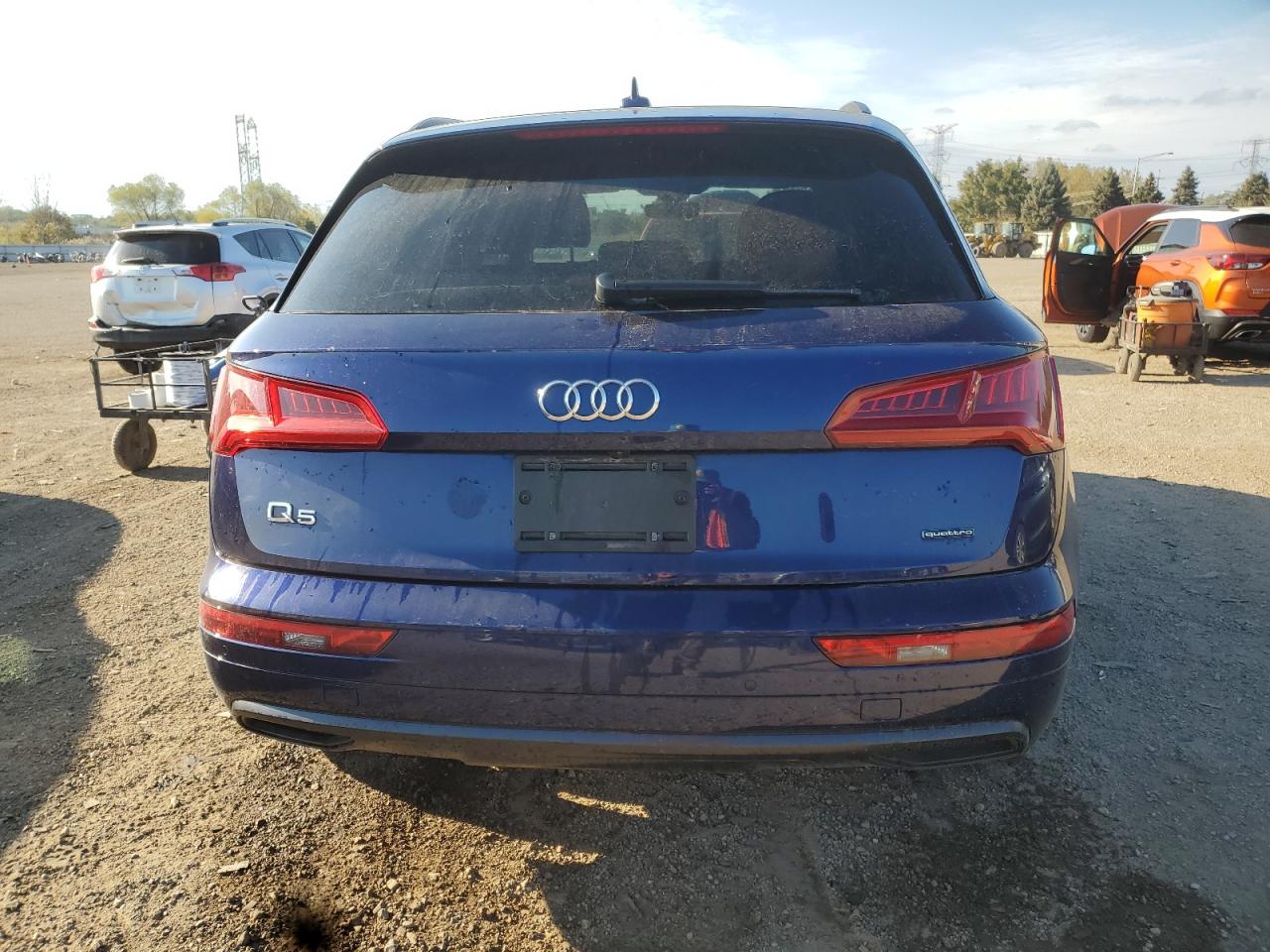 2020 Audi Q5 Premium VIN: WA1ANAFY9L2117572 Lot: 86072865