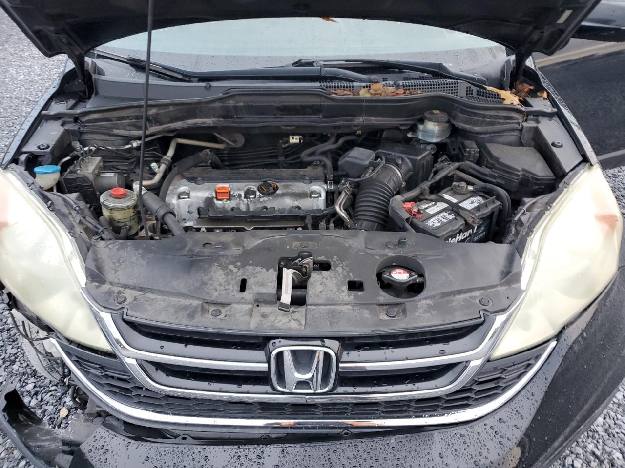 2010 Honda Cr-V Exl VIN: 5J6RE3H7XAL049356 Lot: 85409255