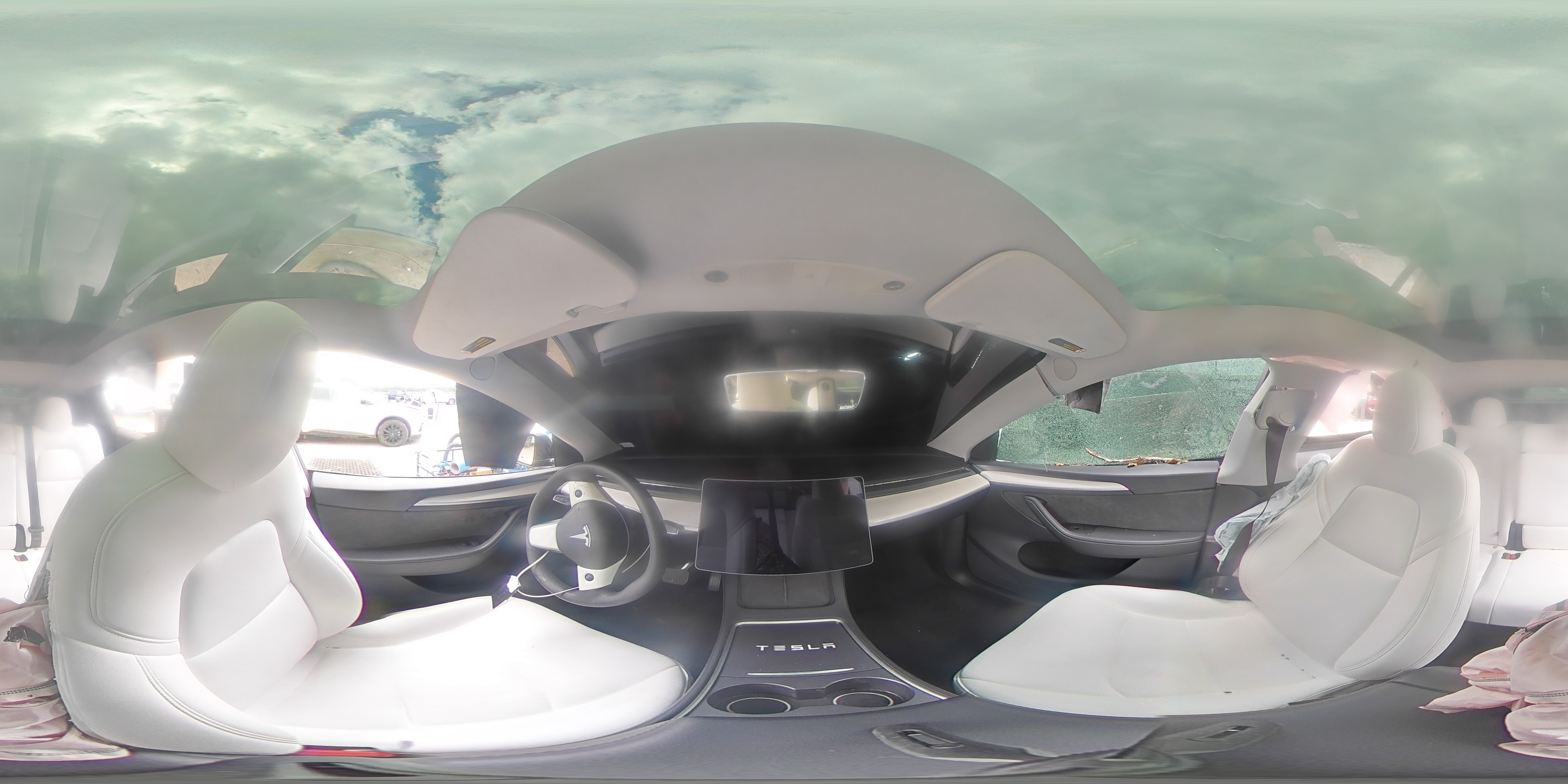 2024 Tesla Model Y VIN: 7SAYGDEE7RA323373 Lot: 81955545