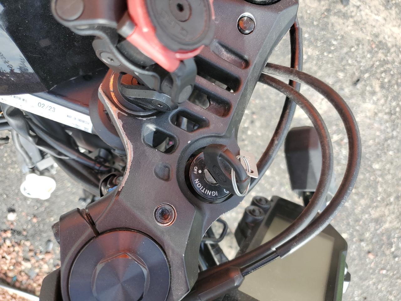 2023 Yamaha Yzfr3 A VIN: MH3RH18Y2PK011520 Lot: 84808315