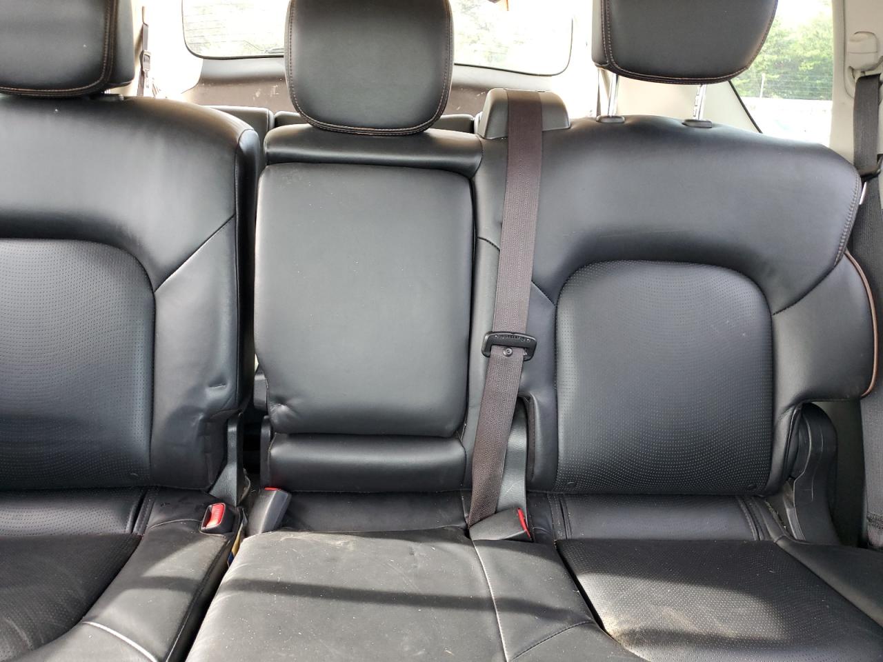 2018 Nissan Armada Sv VIN: JN8AY2NC7JX501699 Lot: 82315425