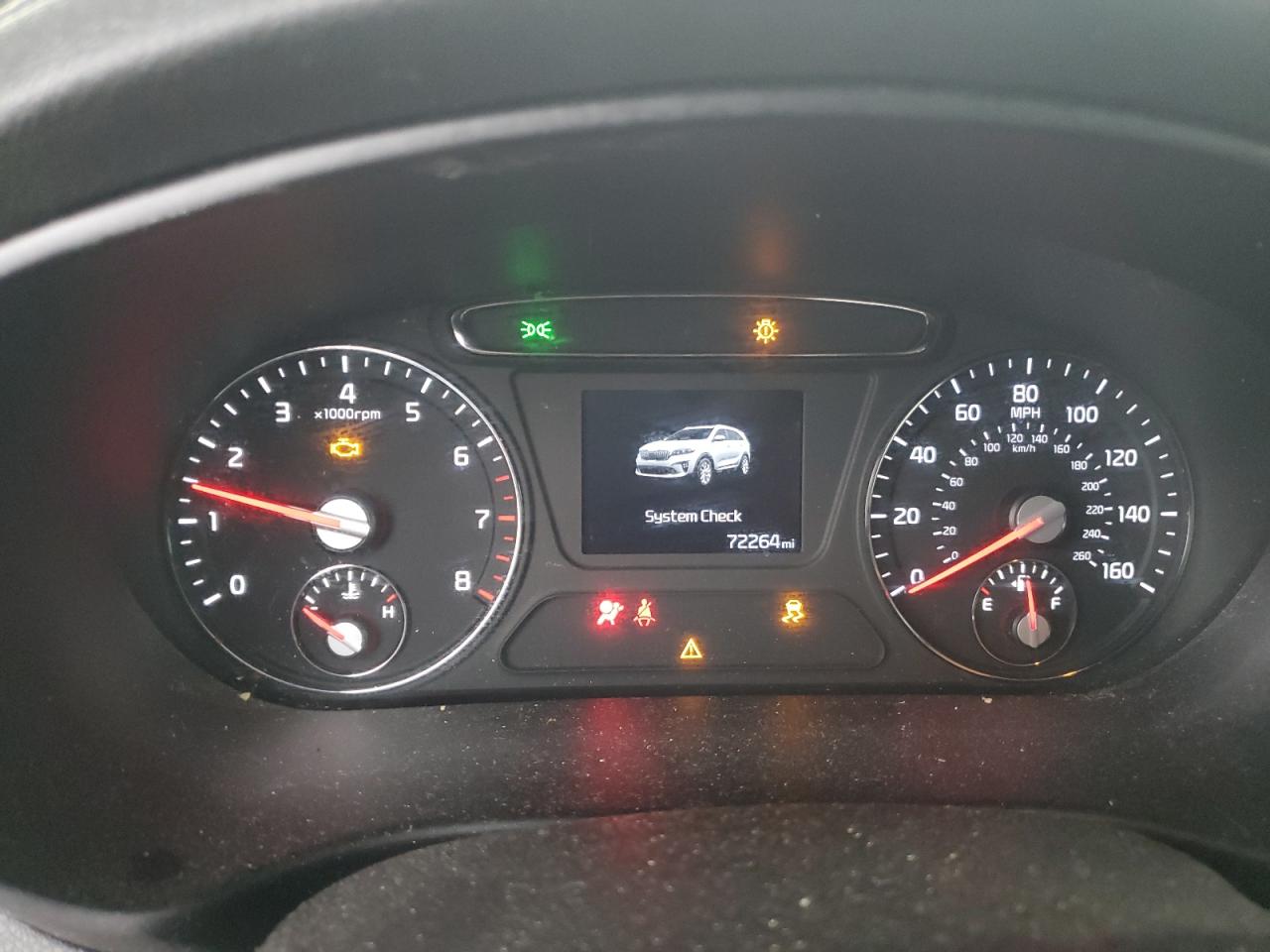 2019 Kia Sorento L VIN: 5XYPG4A3XKG572698 Lot: 82761865