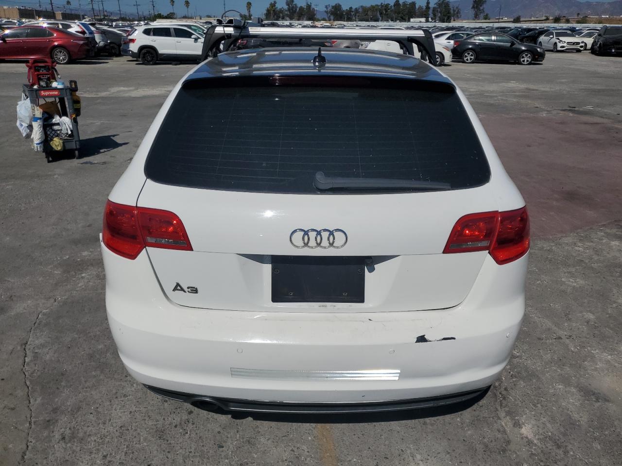 2012 Audi A3 Premium Plus VIN: WAUKJBFM0CA140671 Lot: 86145815