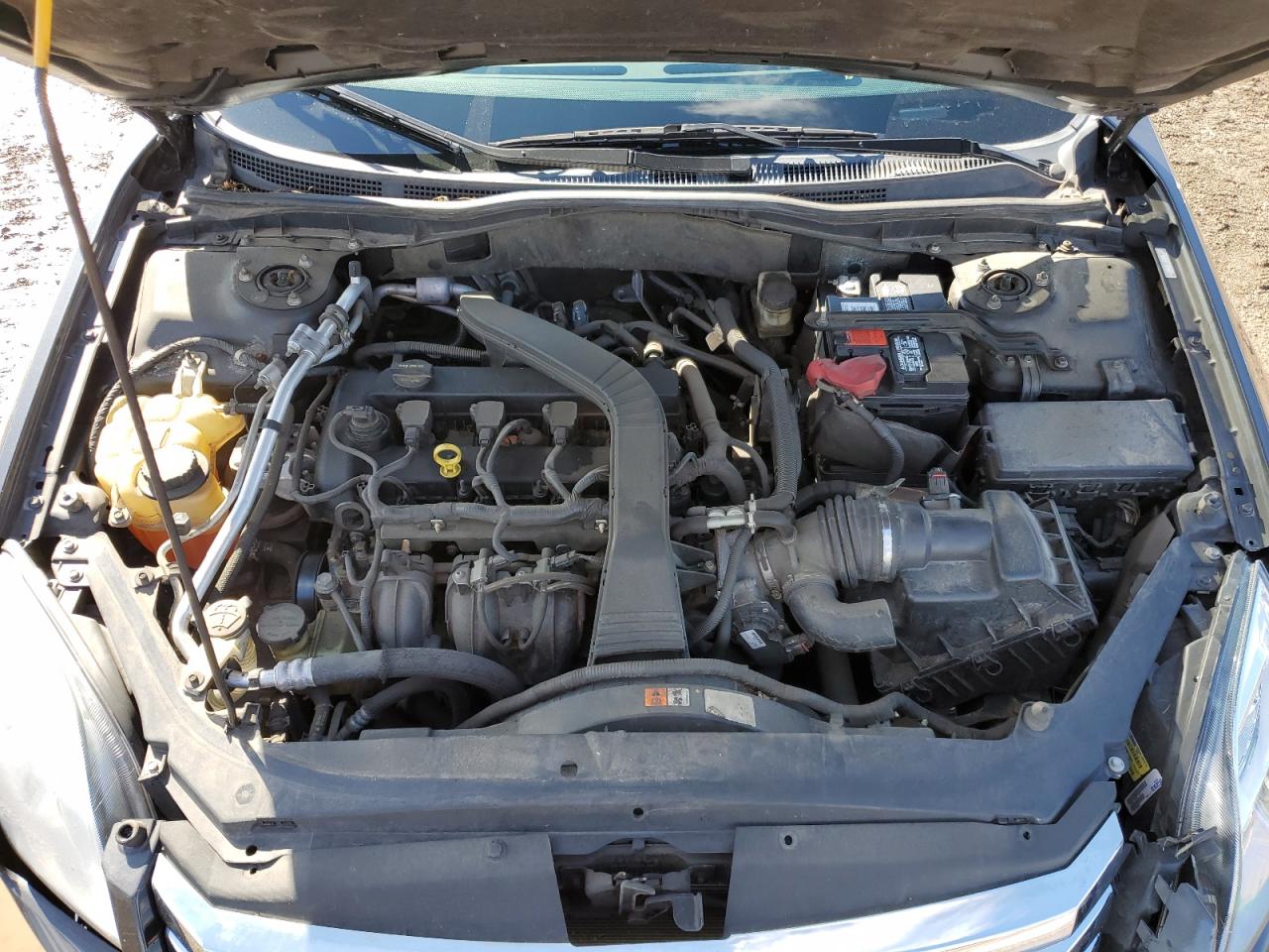 2007 Ford Fusion S VIN: 3FAHP06Z67R270967 Lot: 85273805