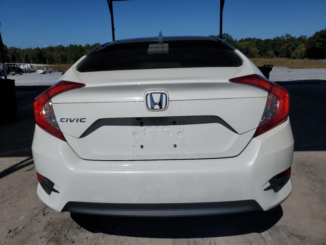 2018 Honda Civic Ex VIN: 2HGFC2F73JH521911 Lot: 81785365