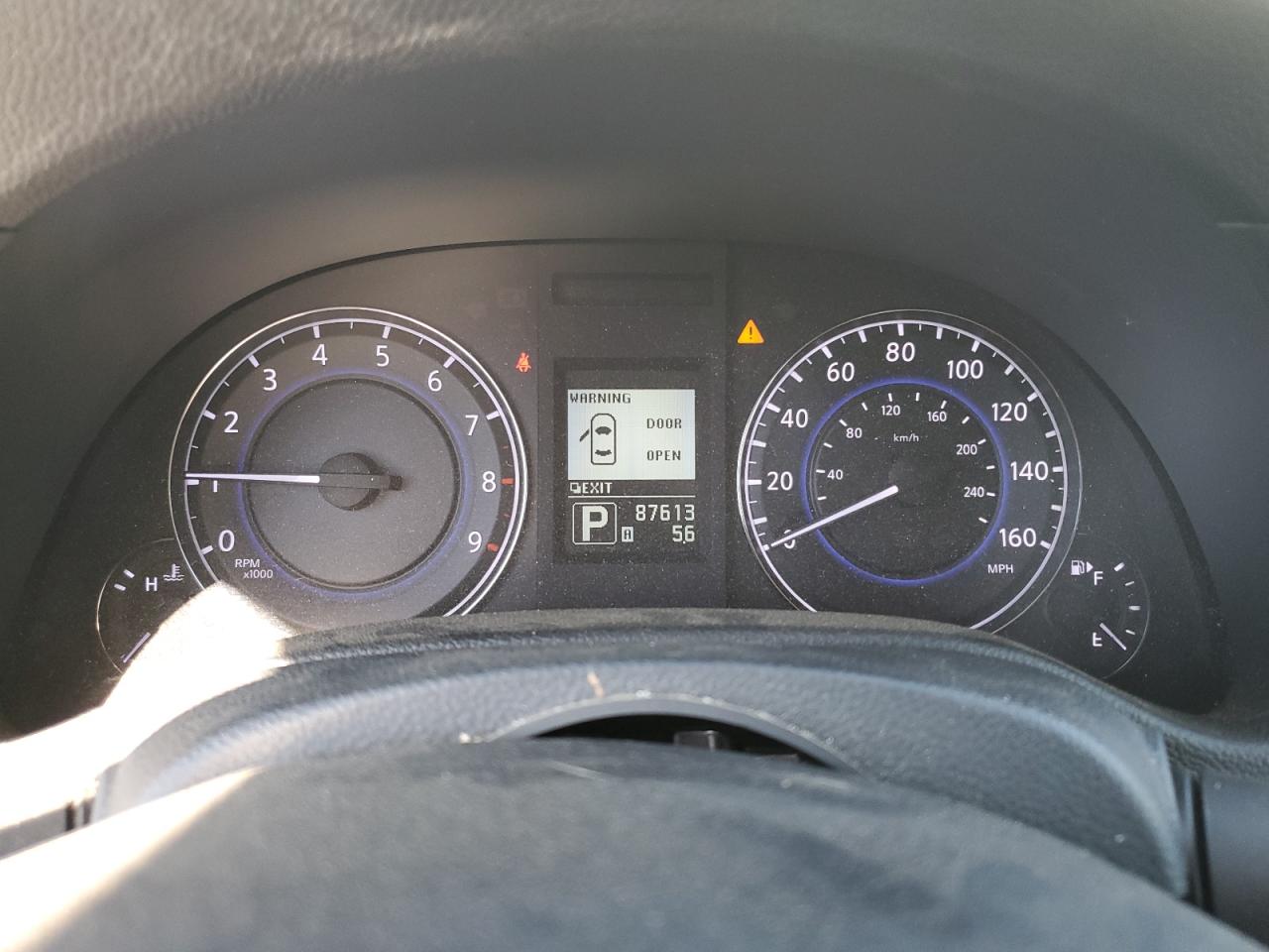 2013 Infiniti G37 Base VIN: JN1CV6AP0DM717075 Lot: 85585185