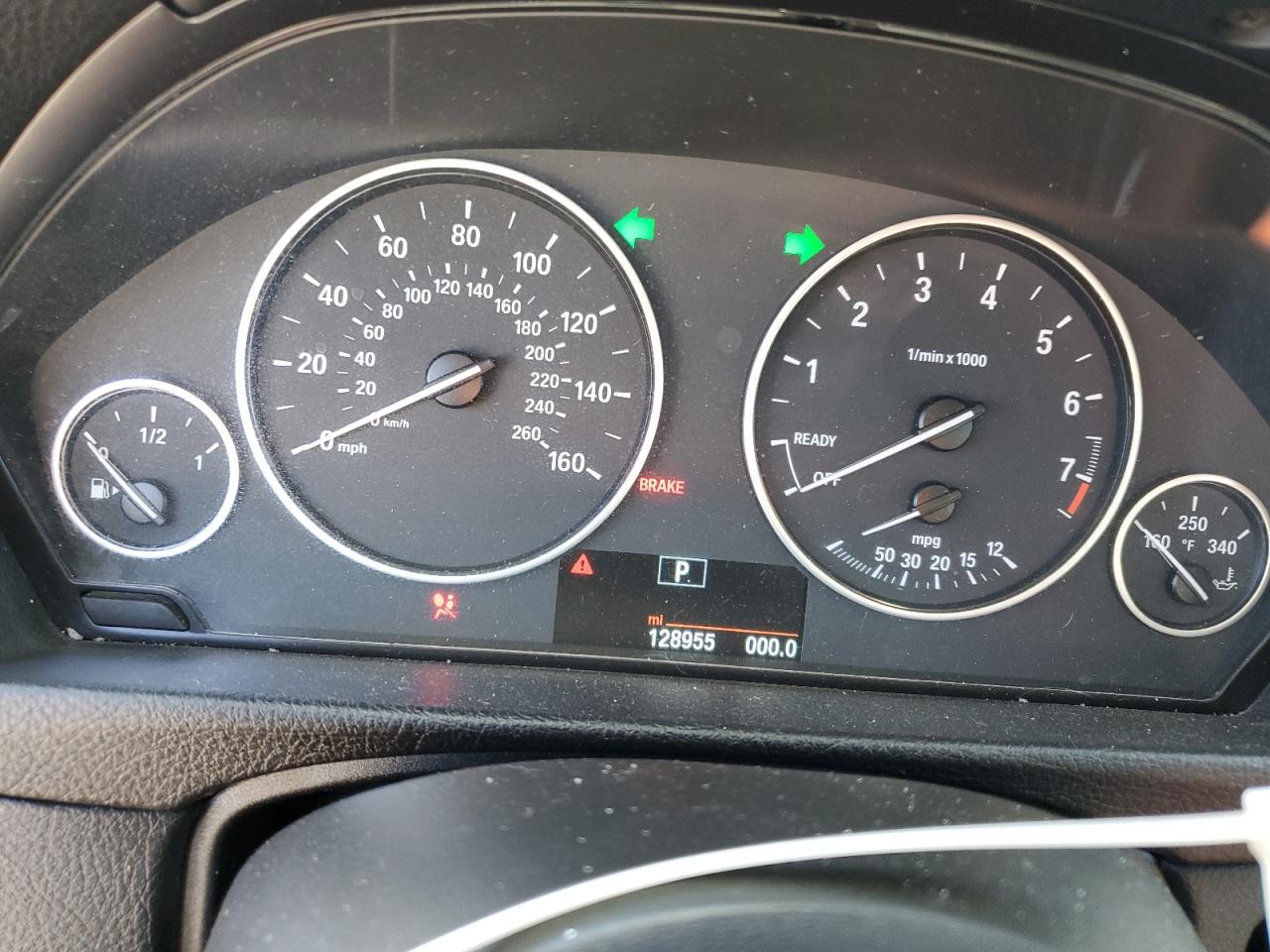 2015 BMW 328 Xi Sulev VIN: WBA3B5G58FNS18041 Lot: 85692955