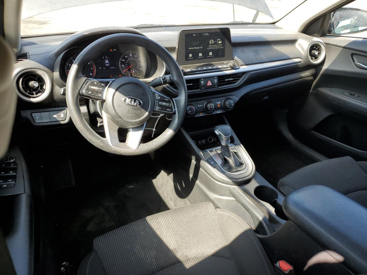 2021 Kia Forte Fe VIN: 3KPF24AD7ME296287 Lot: 81990245