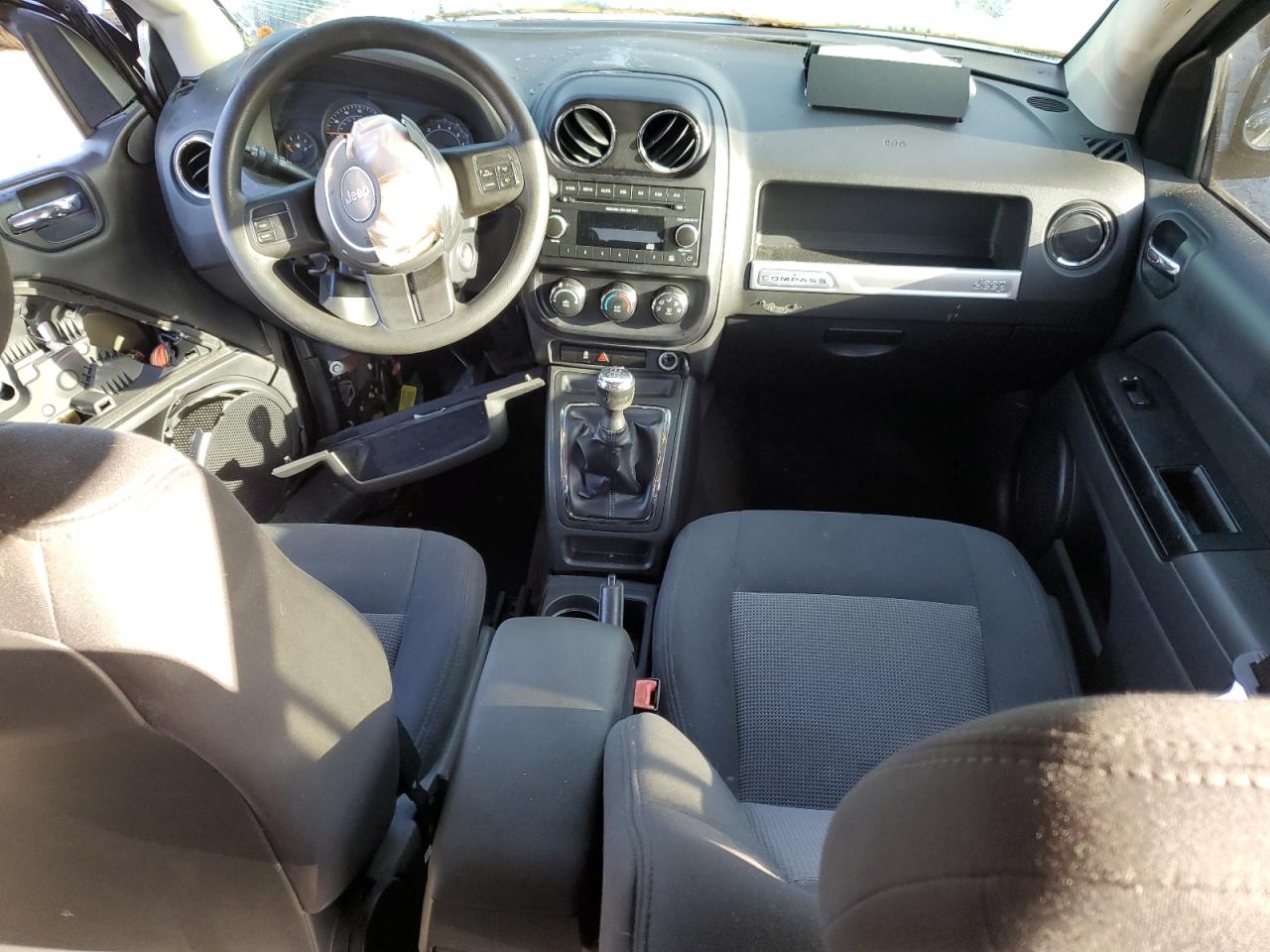 2014 Jeep Compass Sport VIN: 1C4NJCBA2ED507850 Lot: 85699295