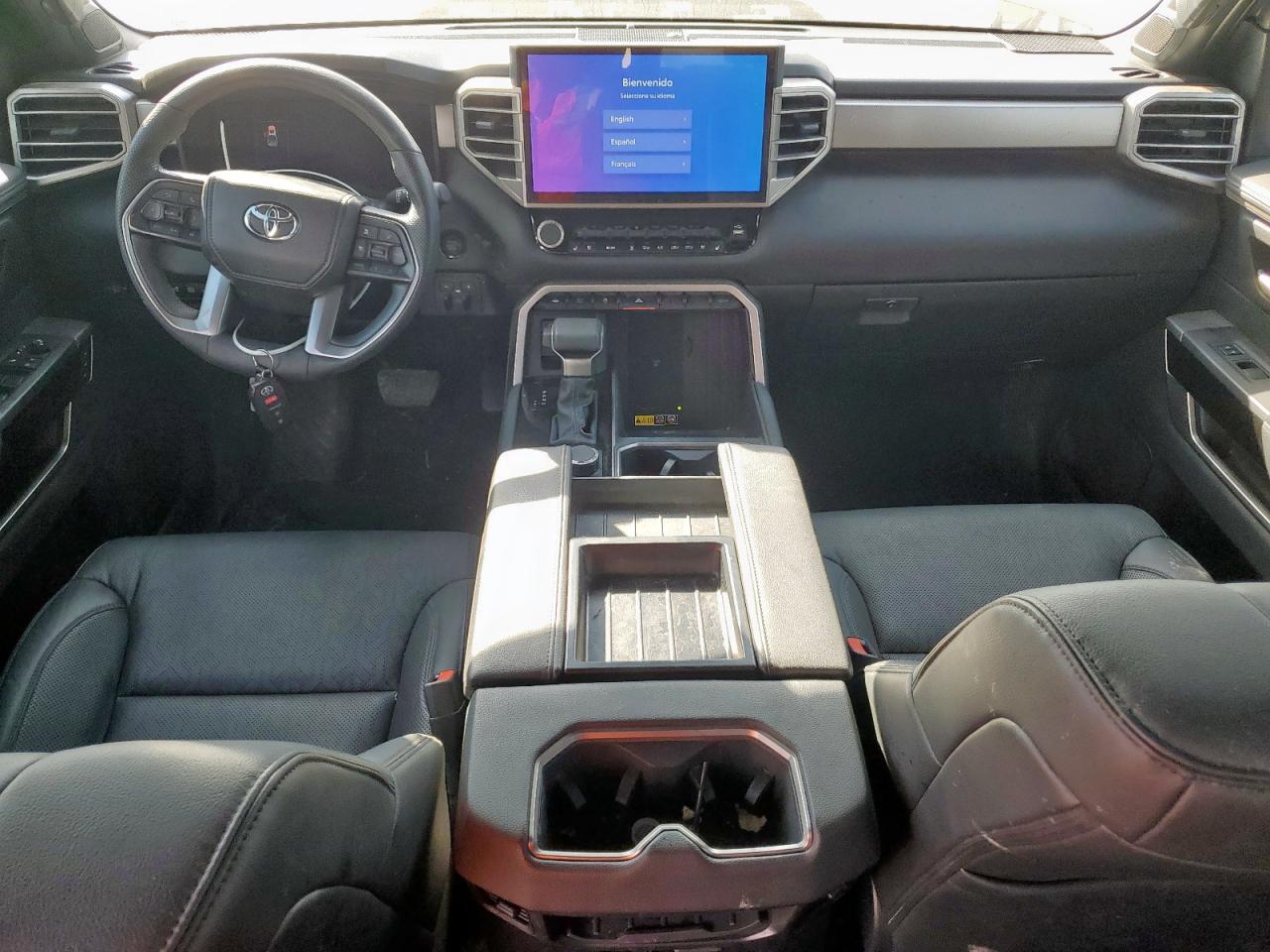 2025 Toyota Tundra Crewmax Limited VIN: 5TFWA5DB7SX253116 Lot: 84241325