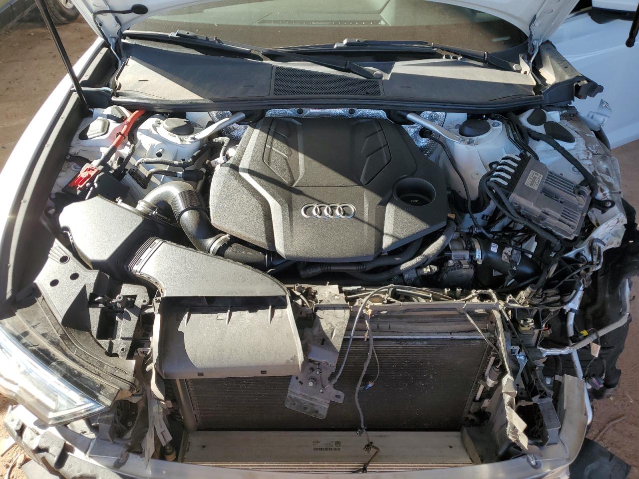 2021 Audi A6 Premium Plus VIN: WAUL2AF22MN037093 Lot: 81891495