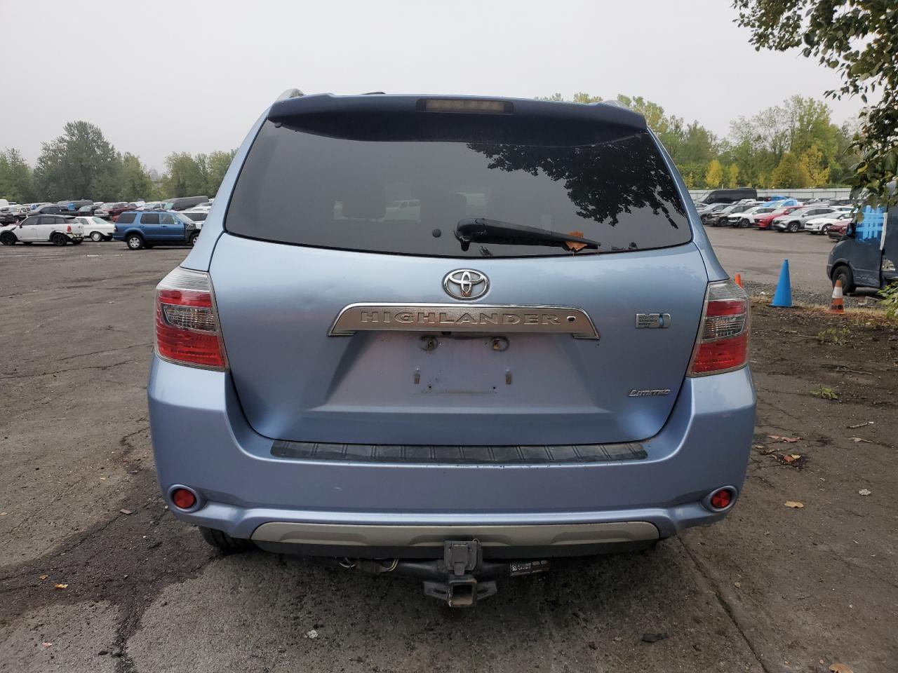2010 Toyota Highlander Hybrid Limited VIN: JTEJW3EH1A2045646 Lot: 85326085