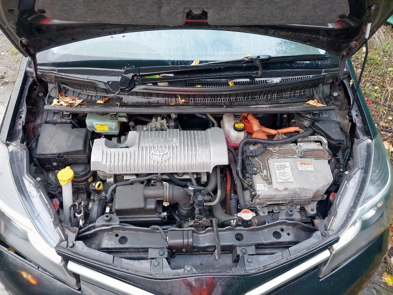 2016 TOYOTA YARIS 1.5 HYBRID ICON 5DR CVT