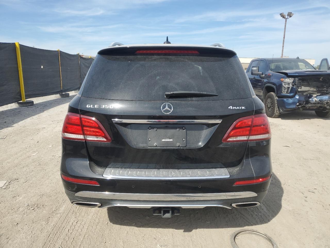 2017 Mercedes-Benz Gle 350 4Matic VIN: 4JGDA5HB0HA903722 Lot: 84045295