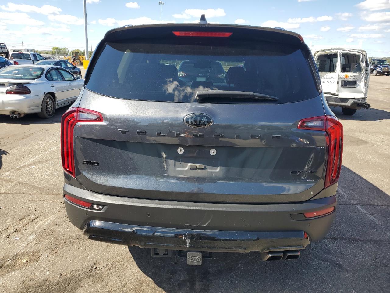 2021 Kia Telluride Ex VIN: 5XYP3DHC8MG183269 Lot: 82342765