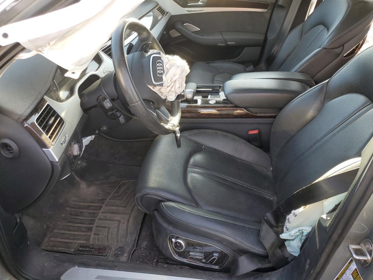 2011 Audi A8 Quattro VIN: WAUTVAFD2BN020350 Lot: 87014735