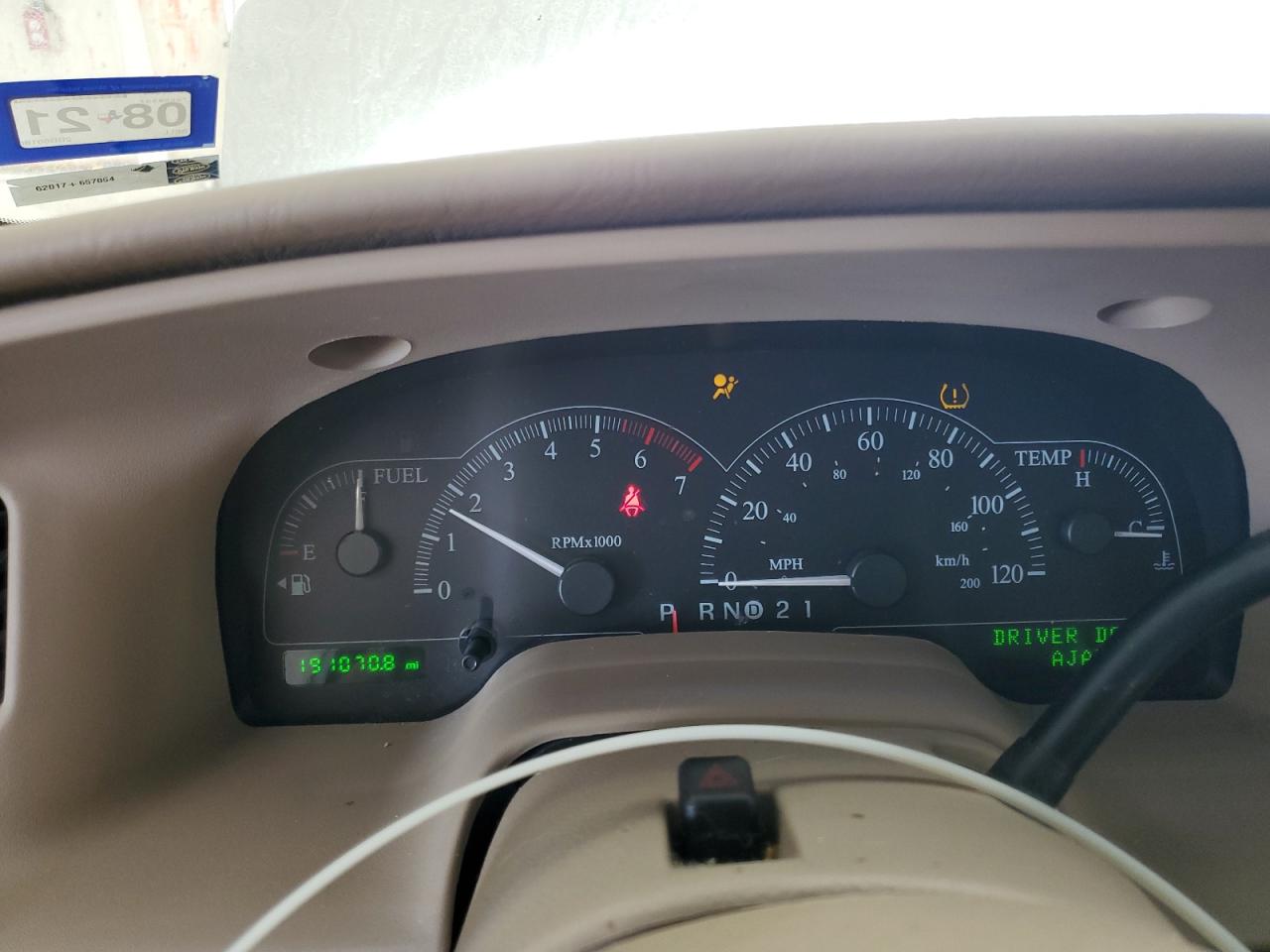 2002 Ford Windstar Limited VIN: 2FMDA58432BB60180 Lot: 85152455