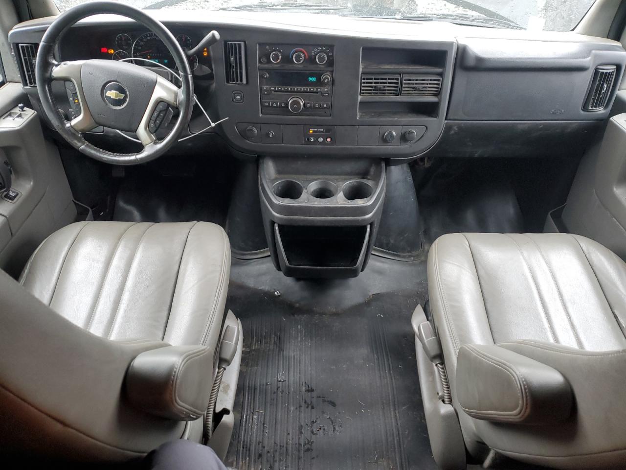 2014 Chevrolet Express G1500 VIN: 1GCSHAF47E1186851 Lot: 86230485