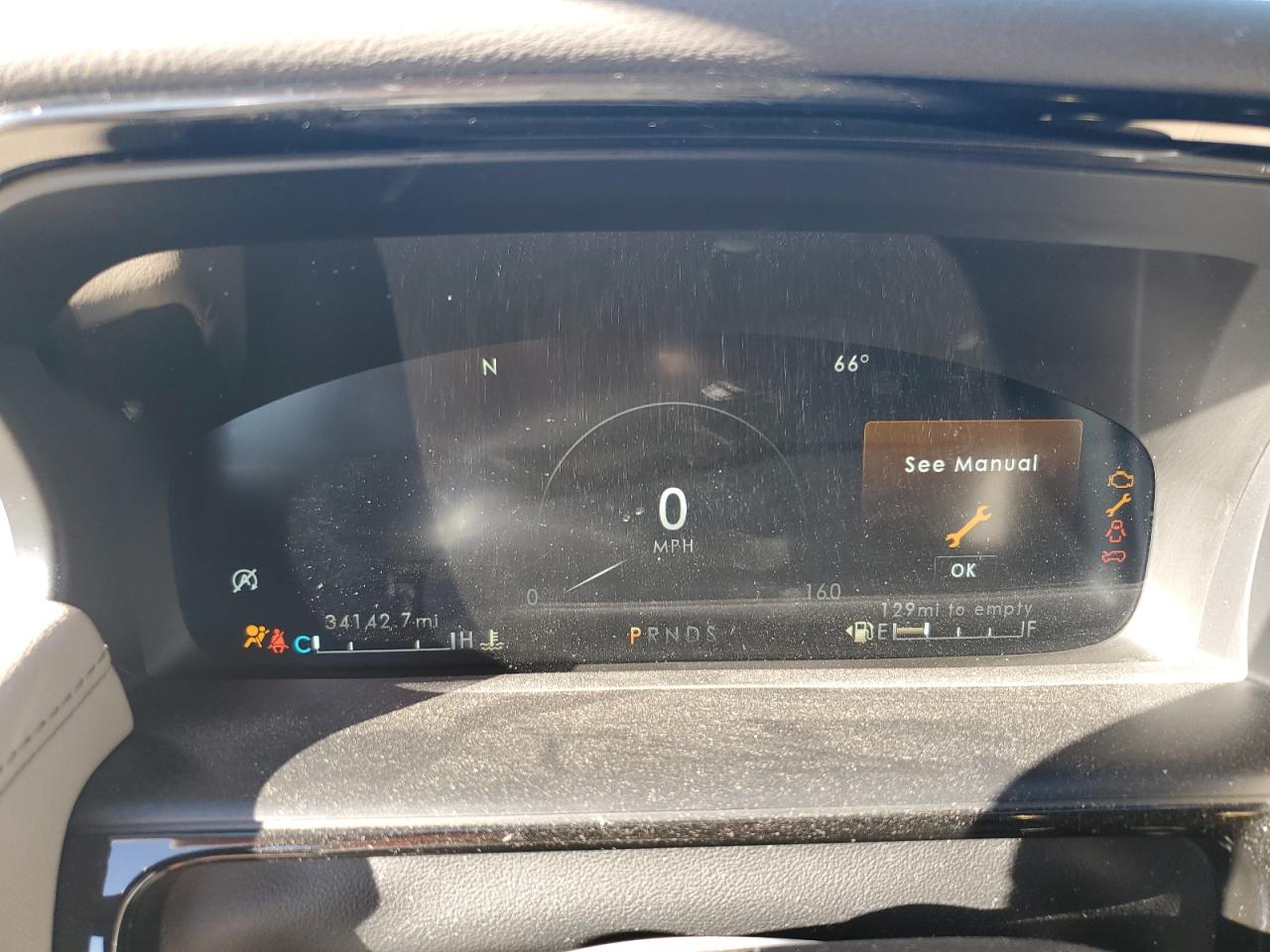 2021 Lincoln Nautilus VIN: 2LMPJ8J9XMBL17263 Lot: 84786945