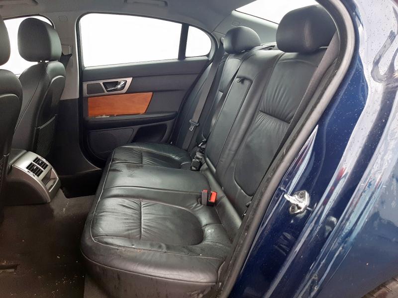 2008 JAGUAR XF 2.7D LUXURY 4DR AUTO