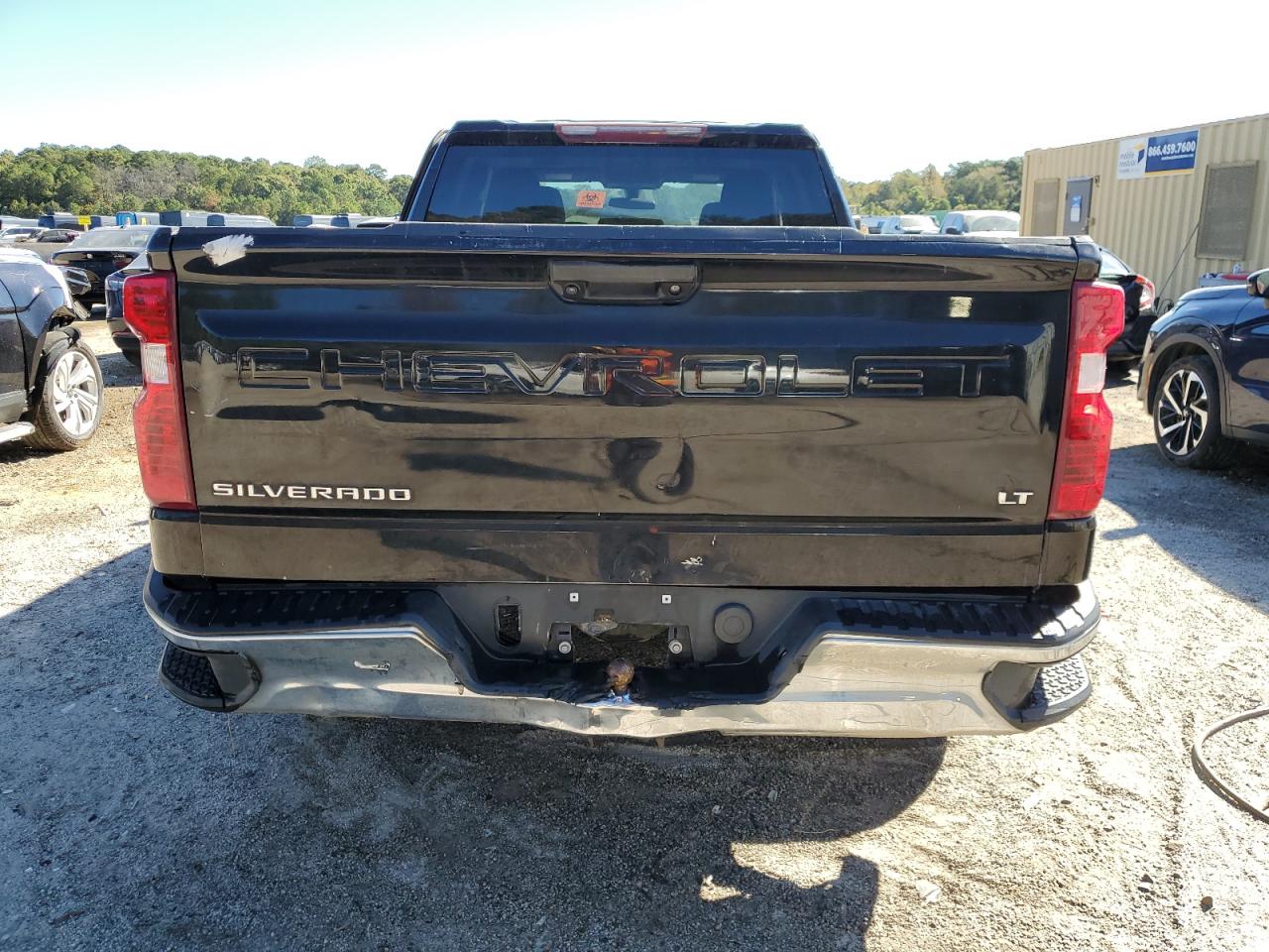 2020 Chevrolet Silverado C1500 Lt VIN: 1GCRWCED6LZ171502 Lot: 80995565