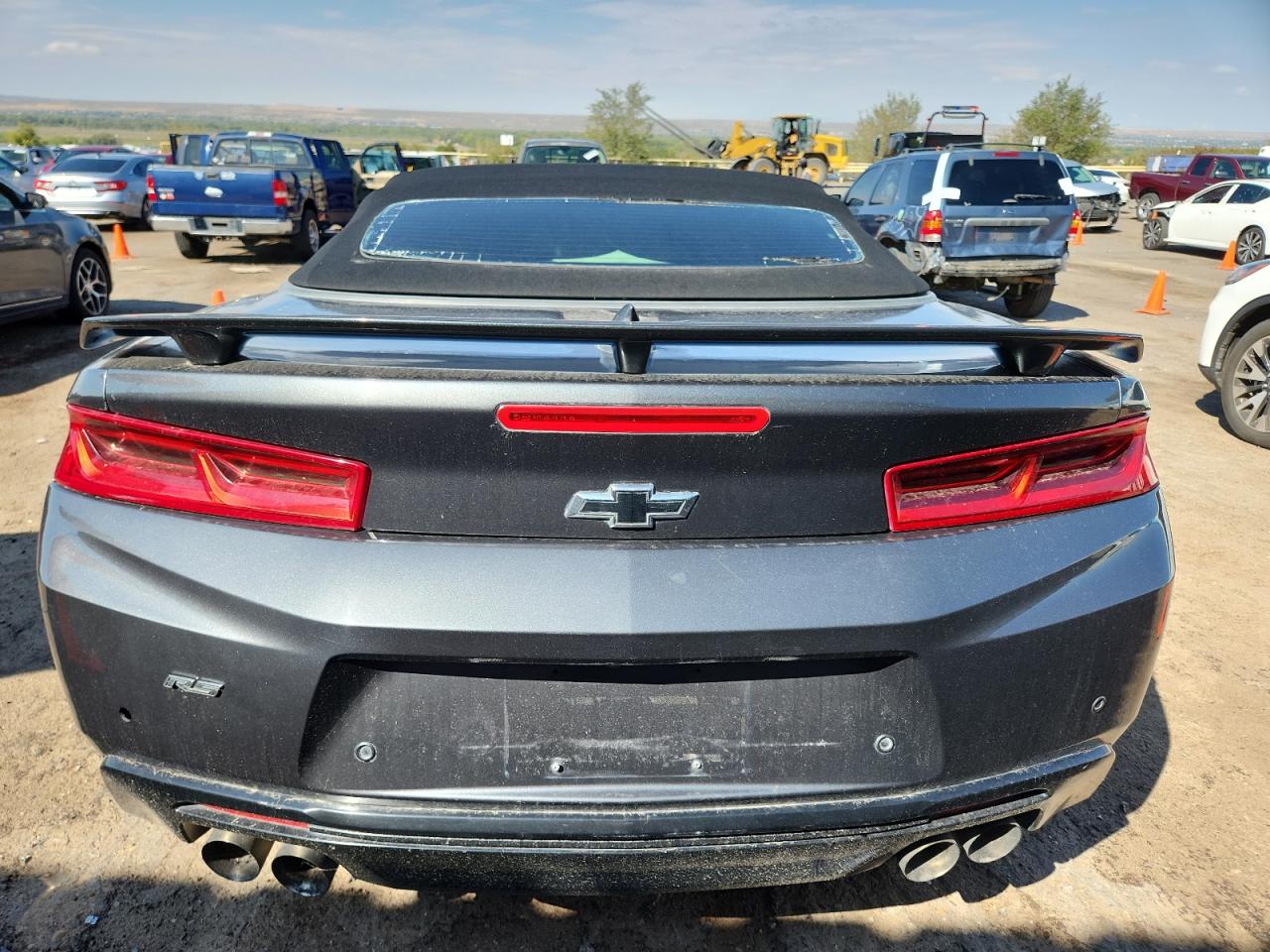 2017 Chevrolet Camaro Ls VIN: 1G1FA3DS2H0128376 Lot: 86150825