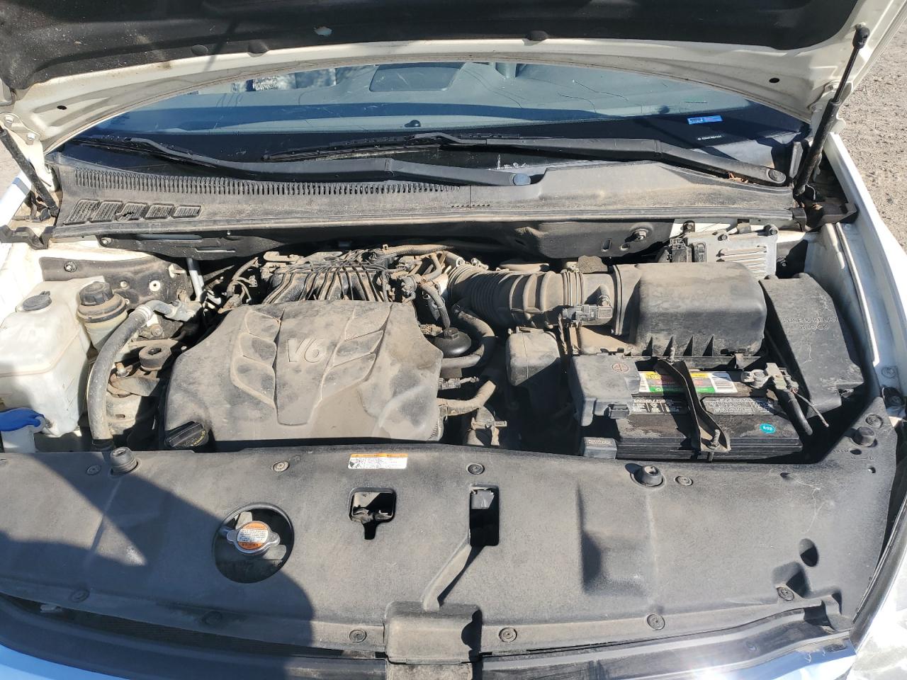 2011 Kia Sedona Lx VIN: KNDMG4C76B6413344 Lot: 82663255