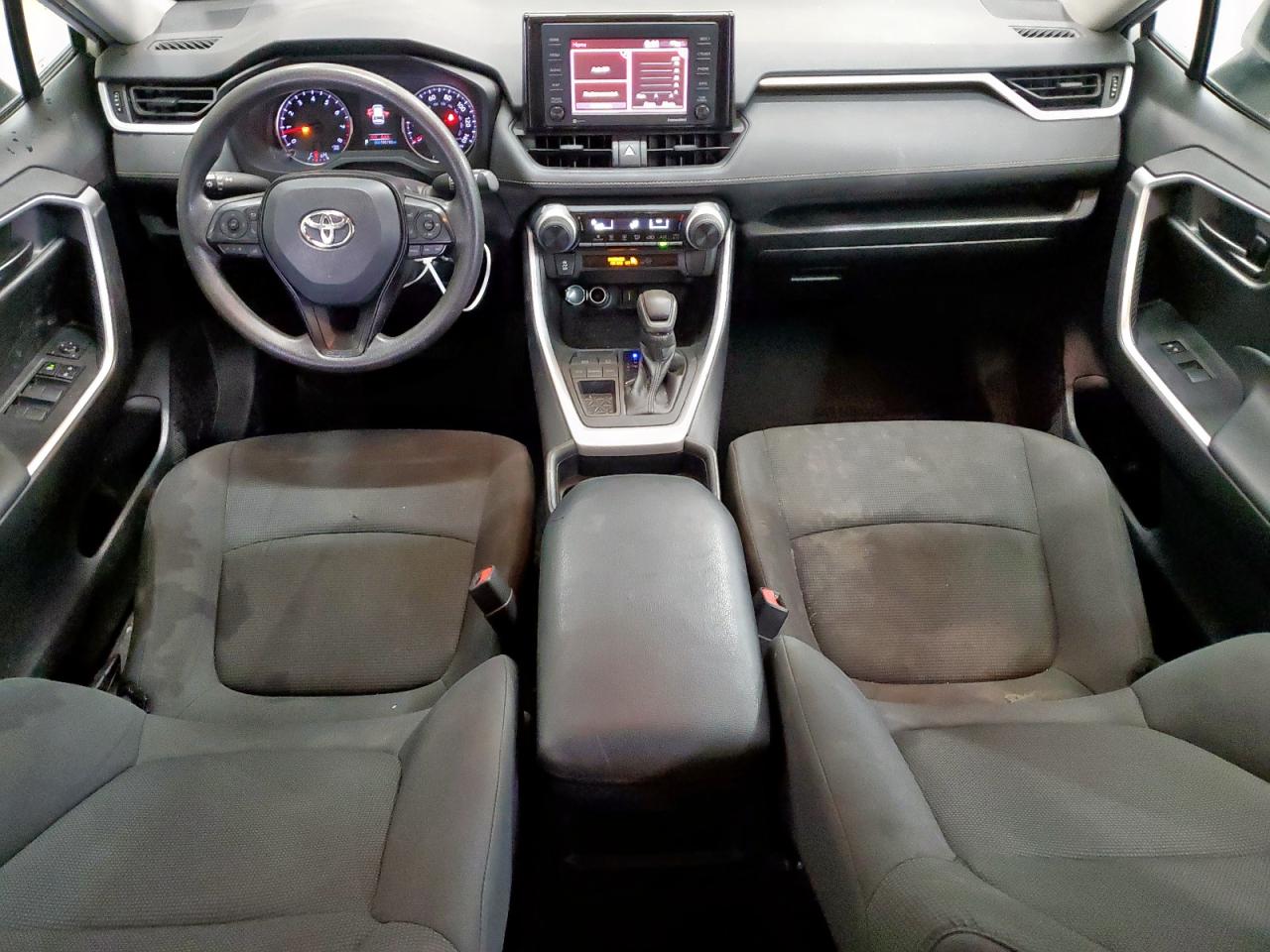 2021 Toyota Rav4 Le VIN: 2T3H1RFV4MW155451 Lot: 84933555