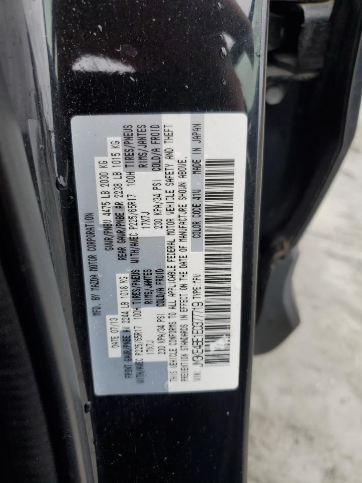 2014 Mazda Cx-5 Sport VIN: JM3KE4BE1E0377719 Lot: 90239865