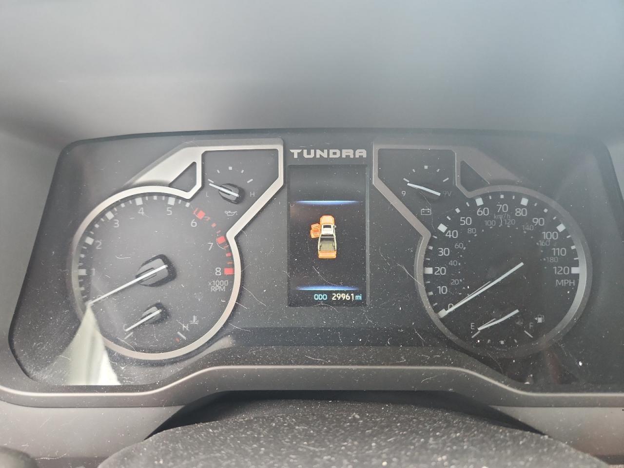 2024 Toyota Tundra Crewmax Sr VIN: 5TFKB5DB3RX177660 Lot: 82264835