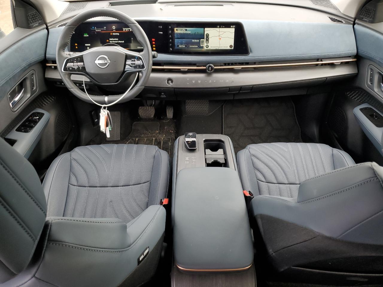 2025 Nissan Ariya Platinum + VIN: JN8DF0CH1SM762125 Lot: 85527975