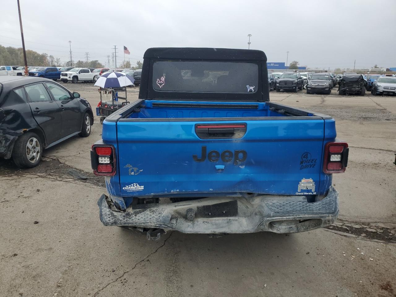 2024 Jeep Gladiator Sport VIN: 1C6HJTAG0RL104391 Lot: 82684235