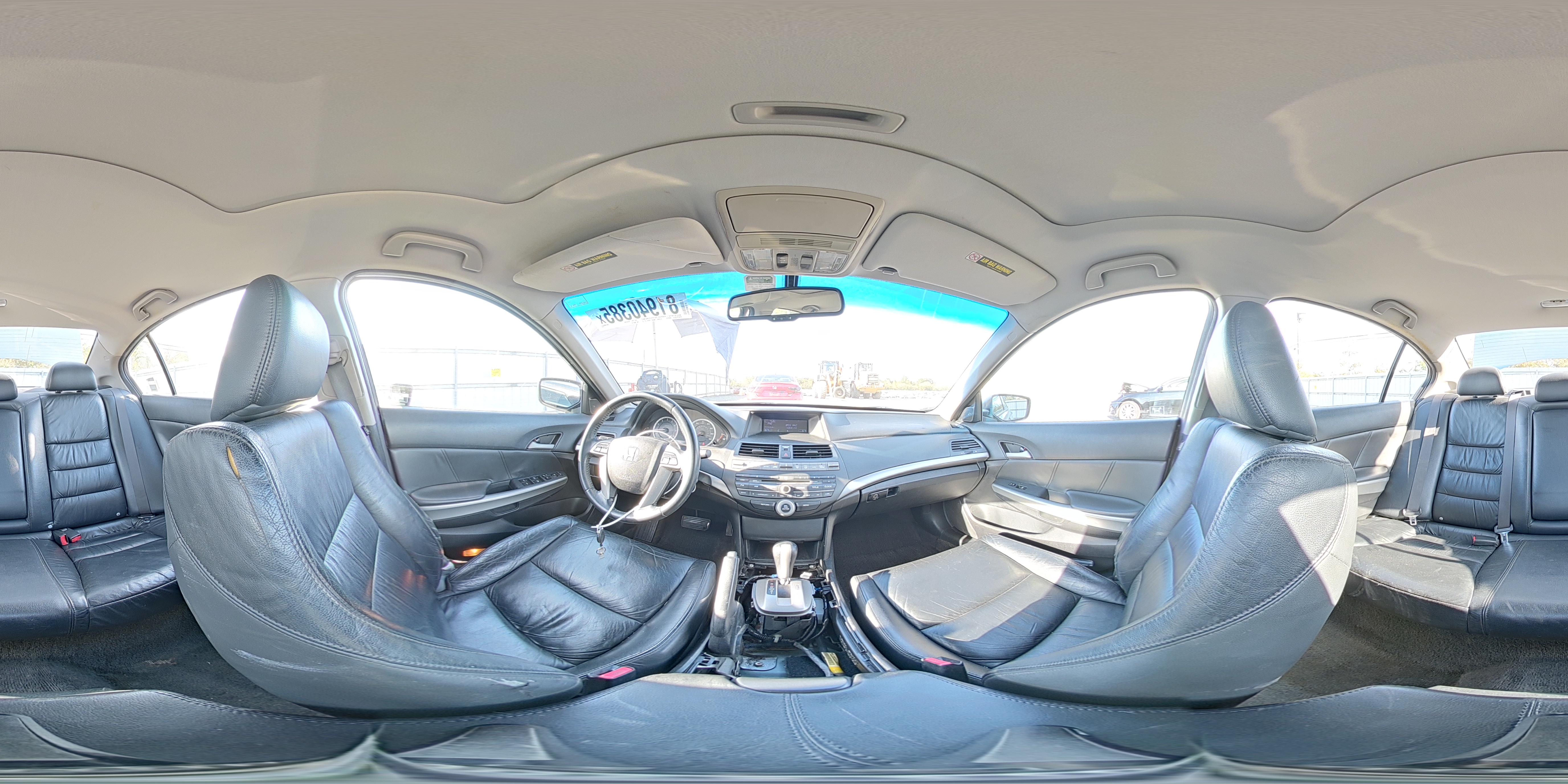 2010 Honda Accord Exl VIN: 1HGCP2F85AA004219 Lot: 81940385