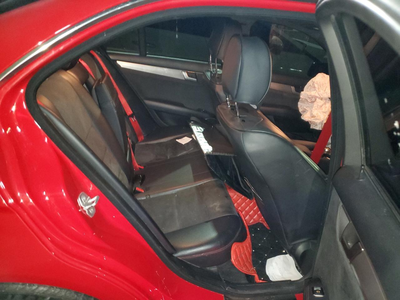 2013 Mercedes-Benz C 250 VIN: WDDGF4HB8DA841967 Lot: 85774895